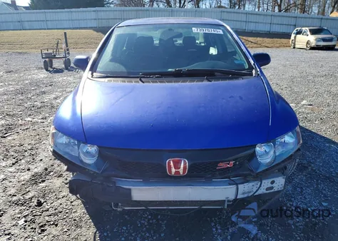 2007 Honda Civic Si z USA, uszkodzony, nr VIN 2HGFA55557H711970
